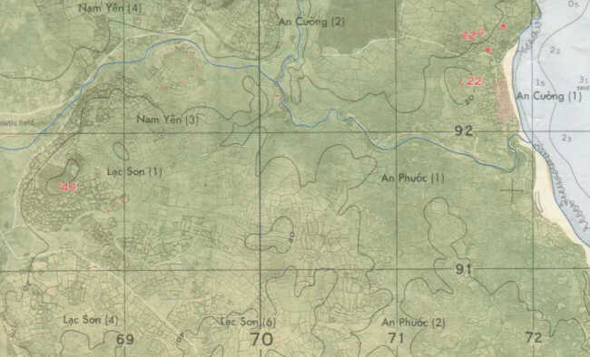 B Co., 1st Battalion 6th Infantry, Mines And Booby Traps, 28 May 1970